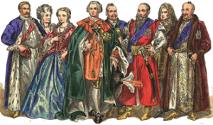 Magnates  de Polonia siglo 18[12]